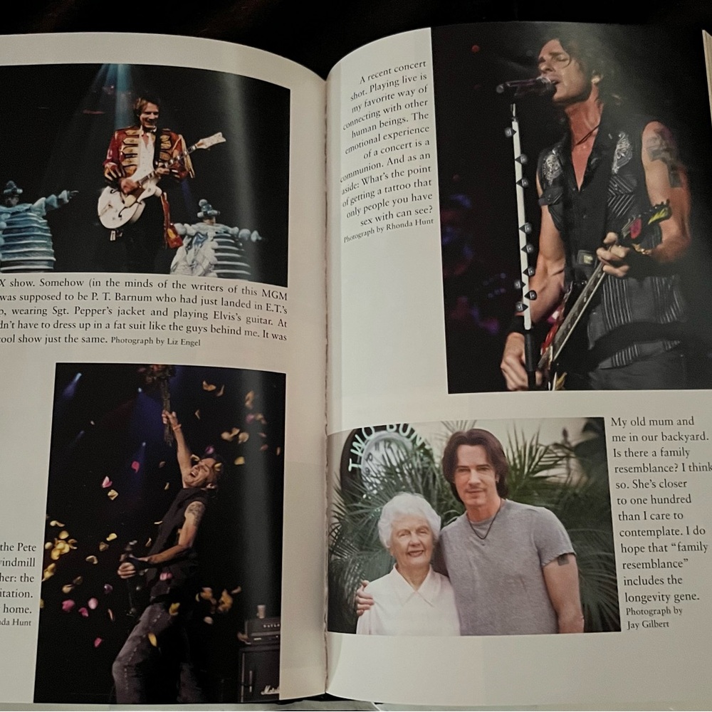 Late, Late at Night Memoir by Rick Springfield - Picture 3 of 6